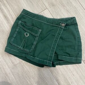 Green Skort